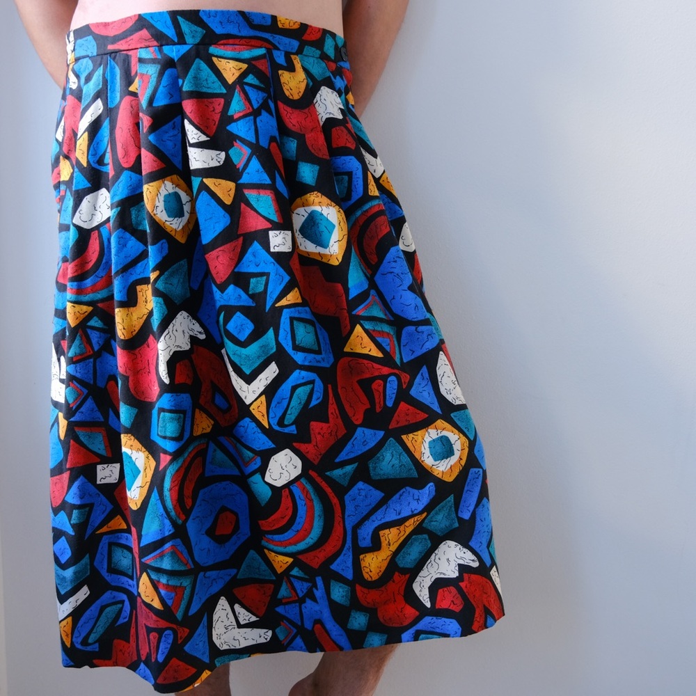 Vintage retro skirt!